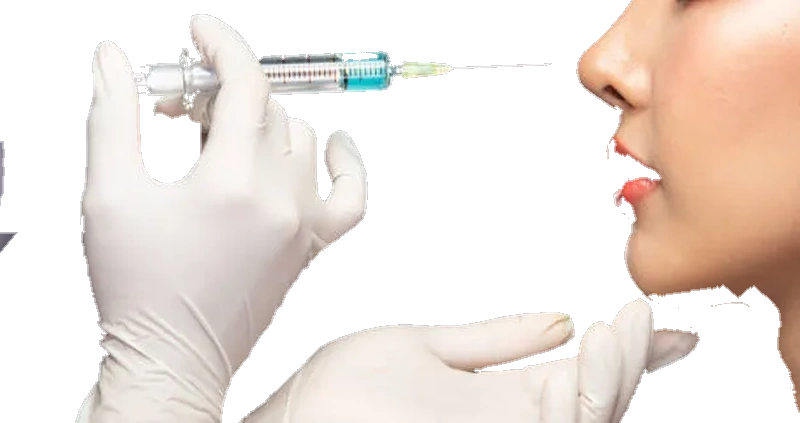 Botox injection treatment