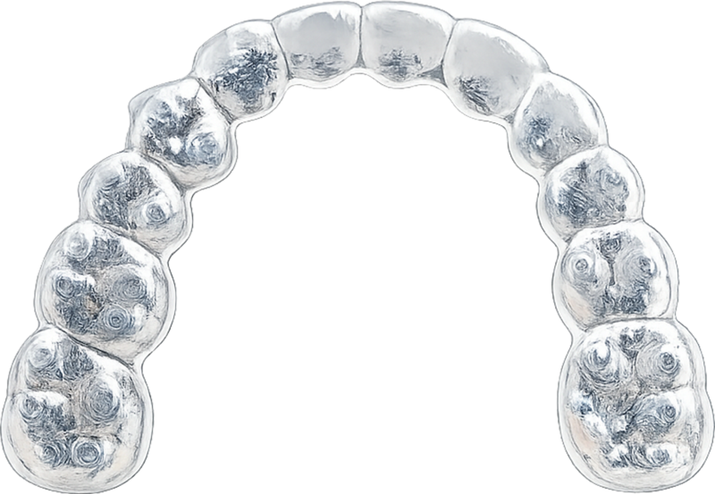 Invisalign clear aligner