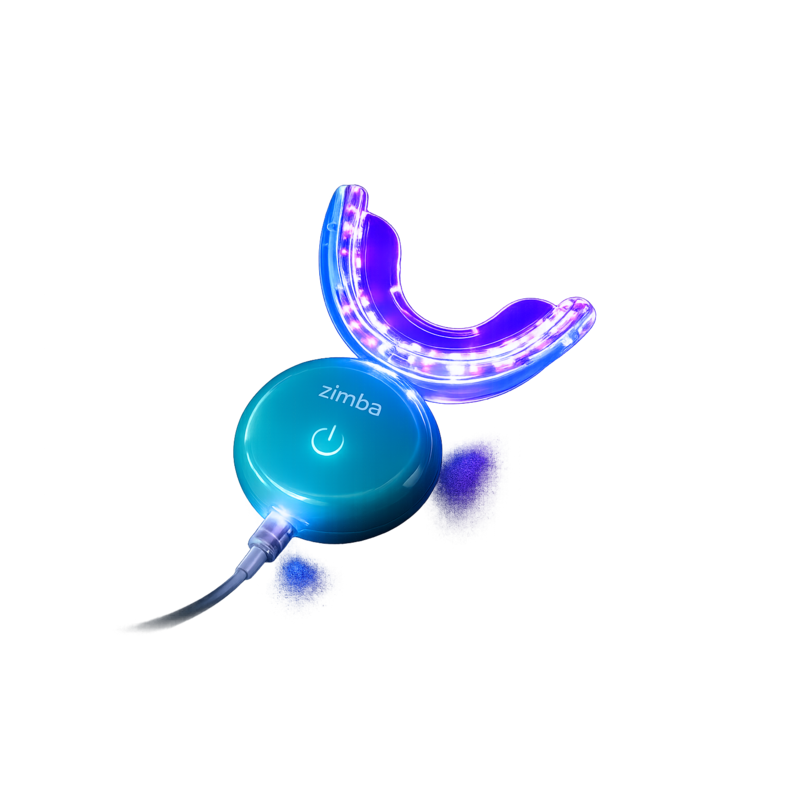 Professional LED teeth whitening device